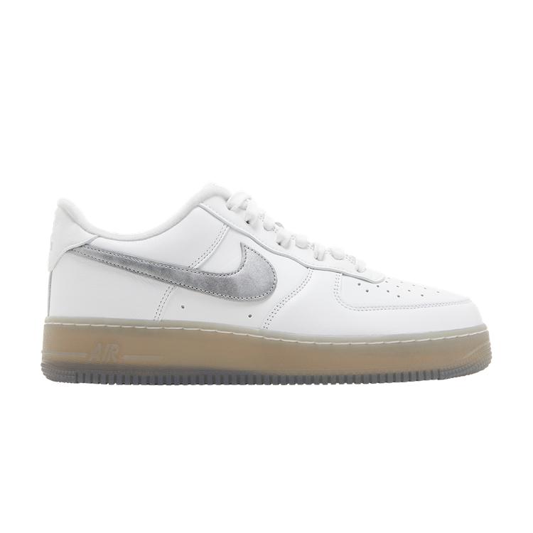 Air Force 1 '07 Premium 'White Metallic Silver'